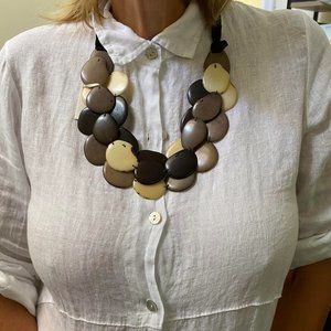 Calypso St. Barth Archipelago Shell Necklace